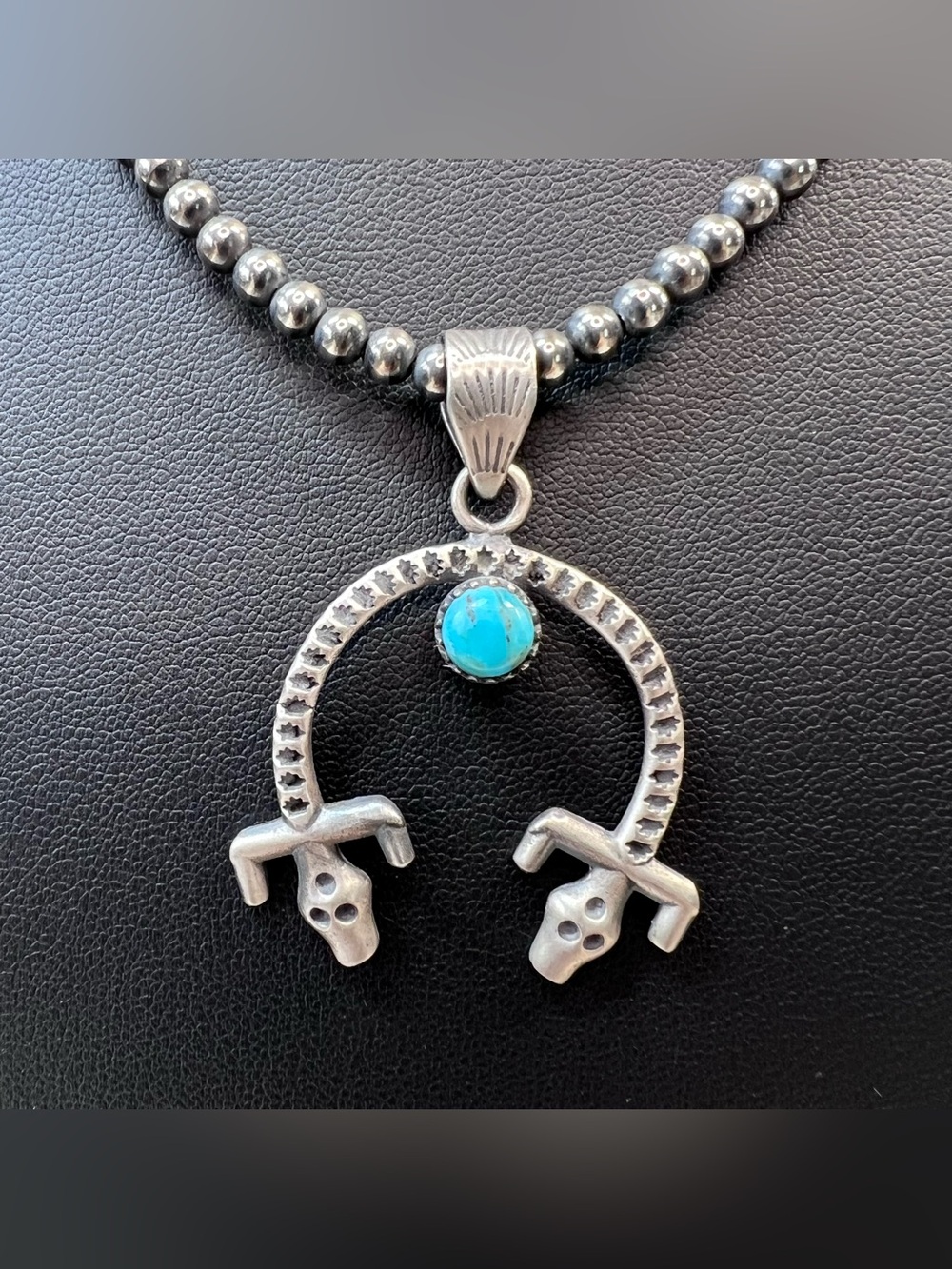 Sterling Silver Naja Pendant